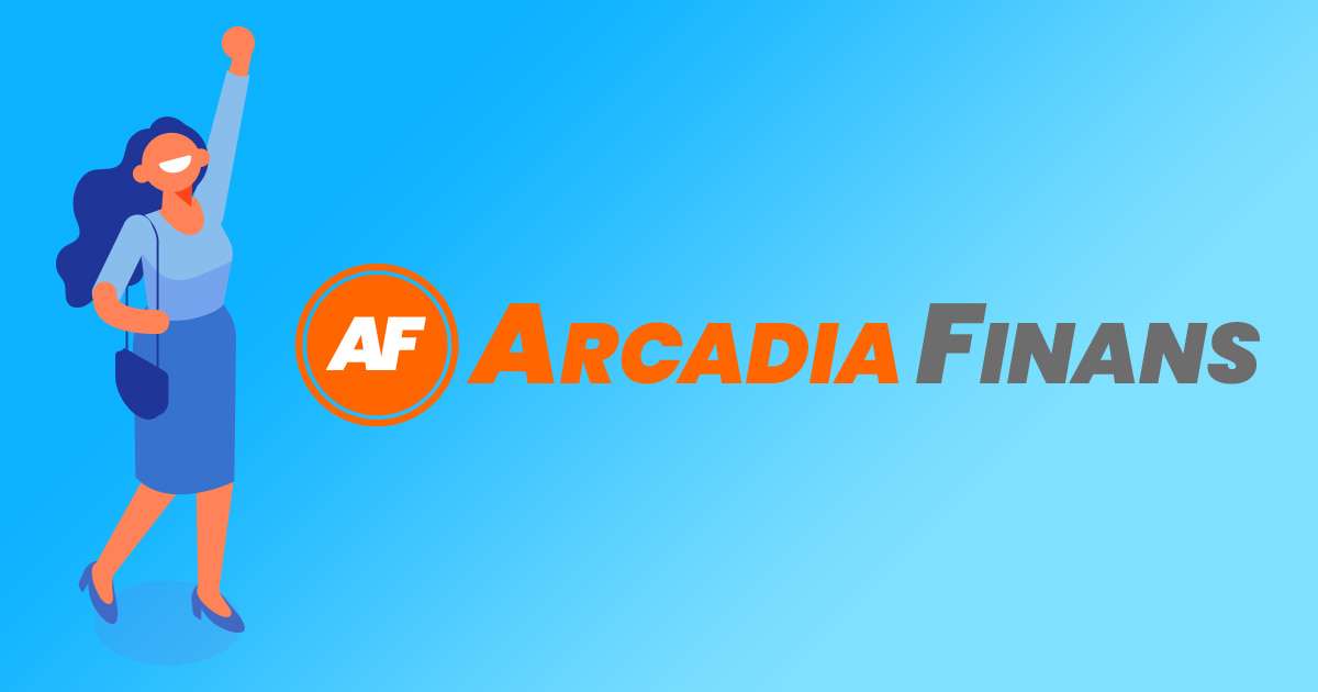 Privatlån genom Arcadia Finans